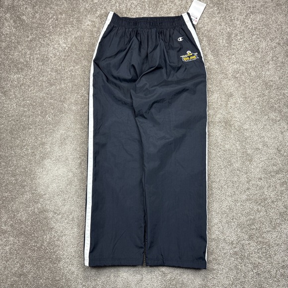 Champion Other - Vintage Y2K Champion San Jose State Nylon Snap Track Pants XL NWT